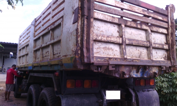 MITSUBISHI  FN527 TD 4600 10 ล้อ 2 เพลา ดัมพ์