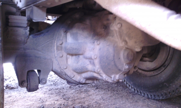 MITSUBISHI  FN527 TD 4600 10 ล้อ 2 เพลา ดัมพ์