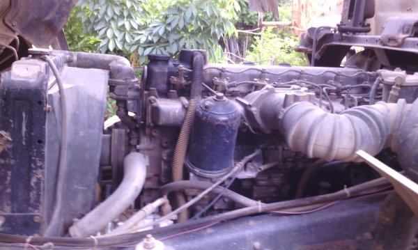 MITSUBISHI  FN527 TD 4600 10 ล้อ 2 เพลา ดัมพ์