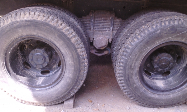 MITSUBISHI  FN527 TD 4600 10 ล้อ 2 เพลา ดัมพ์