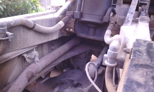 MITSUBISHI  FN527 TD 4600 10 ล้อ 2 เพลา ดัมพ์