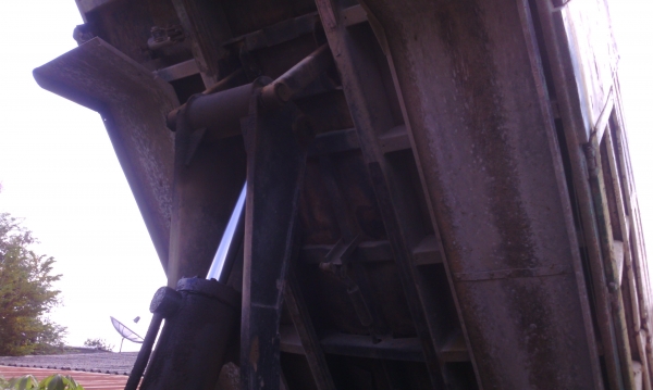 MITSUBISHI  FN527 TD 4600 10 ล้อ 2 เพลา ดัมพ์