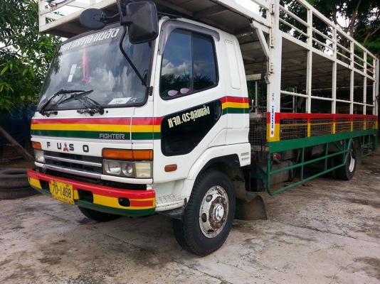 ขายหัวคัชซีMITSUBISHI เครื่องดี แคชซีสวย ยางดี ภายในสวย ยาว7.20เมตร สภาพพร้อมใช้งาน เอกสารพร้อมโอน สนใจโทร 090-8588220คุณนะ ID:narong498 หรือ www.truck.in.th/498