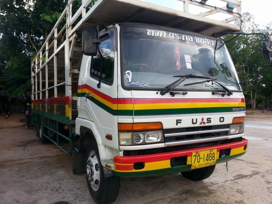 ขายหัวคัชซีMITSUBISHI เครื่องดี แคชซีสวย ยางดี ภายในสวย ยาว7.20เมตร สภาพพร้อมใช้งาน เอกสารพร้อมโอน สนใจโทร 090-8588220คุณนะ ID:narong498 หรือ www.truck.in.th/498