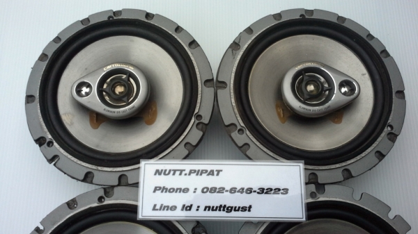 ลำโพง 6 นิ้ว Pioneer TS-169A แกนร่วม 3 ทาง มือสองญี่ปุ่น