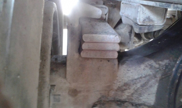 MITSUBISHI  FN527 TF 5xxx 10 ล้อ 2 เพลา ดัมพ์สามมิตรลอนเฉียง มีระบบลากจูง