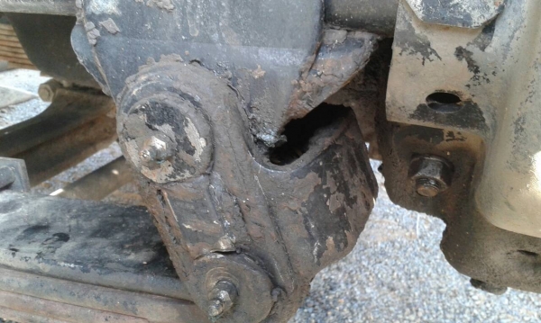 MITSUBISHI  FN527 TF 5xxx 10 ล้อ 2 เพลา ดัมพ์สามมิตรลอนเฉียง มีระบบลากจูง