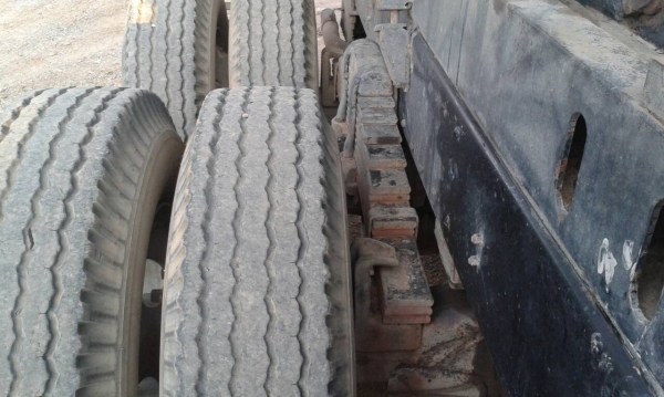 MITSUBISHI  FN527 TF 5xxx 10 ล้อ 2 เพลา ดัมพ์สามมิตรลอนเฉียง มีระบบลากจูง