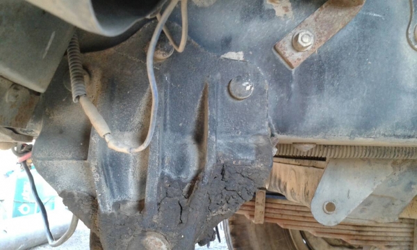 MITSUBISHI  FN527 TF 5xxx 10 ล้อ 2 เพลา ดัมพ์สามมิตรลอนเฉียง มีระบบลากจูง