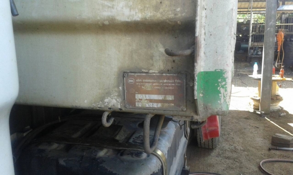 MITSUBISHI  FN527 TF 5xxx 10 ล้อ 2 เพลา ดัมพ์สามมิตรลอนเฉียง มีระบบลากจูง