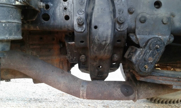 MITSUBISHI  FN527 TF 5xxx 10 ล้อ 2 เพลา ดัมพ์สามมิตรลอนเฉียง มีระบบลากจูง