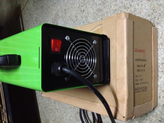 ตู้เชื่อม อินเวอร์เตอร์ LA Costa มินิตู้เบา แรงไฟ 250A  MMA