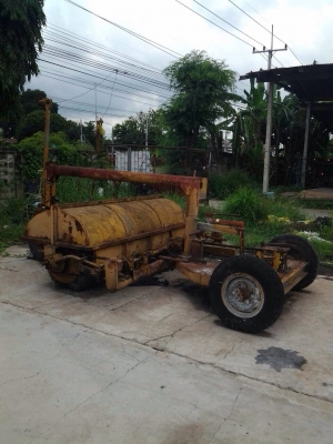 รถไม้กวาด