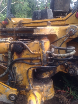 ขายรถตักหน้าขุดหลัง JCB เพลาเดี่ยว ราคา 280000