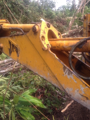 ขายรถตักหน้าขุดหลัง JCB เพลาเดี่ยว ราคา 280000