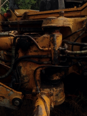 ขายรถตักหน้าขุดหลัง JCB เพลาเดี่ยว ราคา 280000