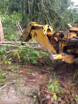 ขายรถตักหน้าขุดหลัง JCB เพลาเดี่ยว ราคา 280000