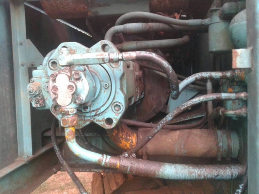 ***ขายแล้วครับขอบคุณ Truck2hand ขายแบคโฮ KOBELCO MARK2 SK200 S.No.YN-1476 เครื่องเดิม ปั้มเดิม แน่นดี แรงดี ทำงานดี เร็วดี บูมอาร์มสวย ไม่ปะไม่ดาม ไม่มีร้าว บุ้งกี๋ดี ไม่ผุ ยังหนาดี เอวดี แน่นดี ช่วงล่าง70-80\% เฟรมสวยหยาไม่ผุ โซ่ยังหนา แทร็กดีครบ โรลเลอร์