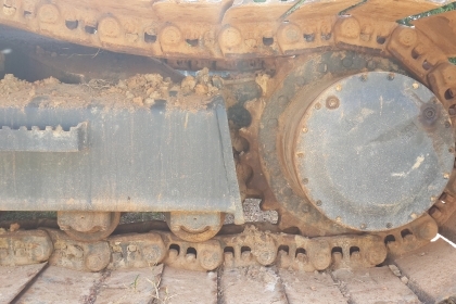 ***ขายแล้วครับขอบคุณ Truck2hand ขายแบคโฮ KOBELCO MARK2 SK200 S.No.YN-1476 เครื่องเดิม ปั้มเดิม แน่นดี แรงดี ทำงานดี เร็วดี บูมอาร์มสวย ไม่ปะไม่ดาม ไม่มีร้าว บุ้งกี๋ดี ไม่ผุ ยังหนาดี เอวดี แน่นดี ช่วงล่าง70-80\% เฟรมสวยหยาไม่ผุ โซ่ยังหนา แทร็กดีครบ โรลเลอร์