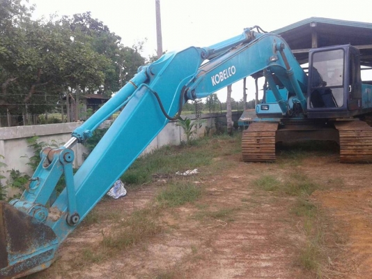 ***ขายแล้วครับขอบคุณ Truck2hand ขายแบคโฮ KOBELCO MARK2 SK200 S.No.YN-1476 เครื่องเดิม ปั้มเดิม แน่นดี แรงดี ทำงานดี เร็วดี บูมอาร์มสวย ไม่ปะไม่ดาม ไม่มีร้าว บุ้งกี๋ดี ไม่ผุ ยังหนาดี เอวดี แน่นดี ช่วงล่าง70-80\% เฟรมสวยหยาไม่ผุ โซ่ยังหนา แทร็กดีครบ โรลเลอร์