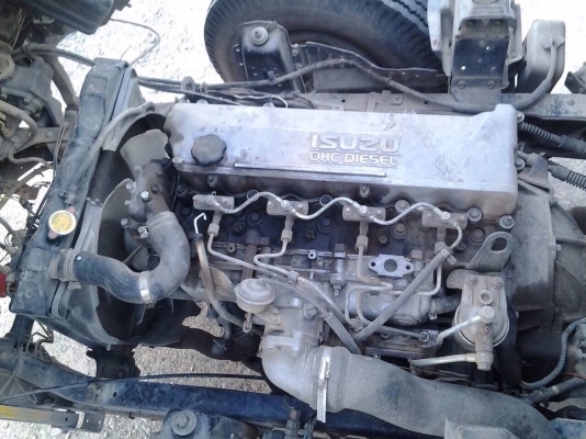 ขาย6ล้อNKR120หัวการ์ตูนยาว4.30เมตร รถห้างแท้