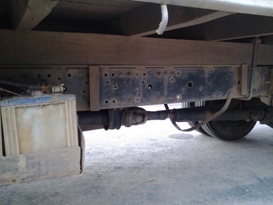 ขาย6ล้อNKR120หัวการ์ตูนยาว4.30เมตร รถห้างแท้