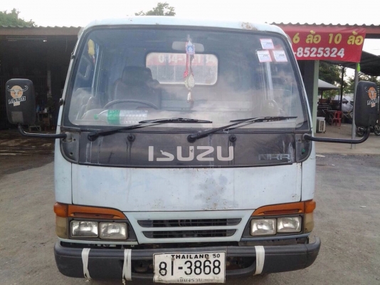 ขาย6ล้อNKR120หัวการ์ตูนยาว4.30เมตร รถห้างแท้