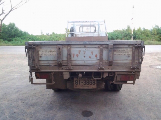 ขาย6ล้อNKR120หัวการ์ตูนยาว4.30เมตร รถห้างแท้