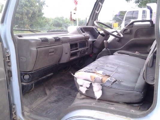 ขาย6ล้อNKR120หัวการ์ตูนยาว4.30เมตร รถห้างแท้