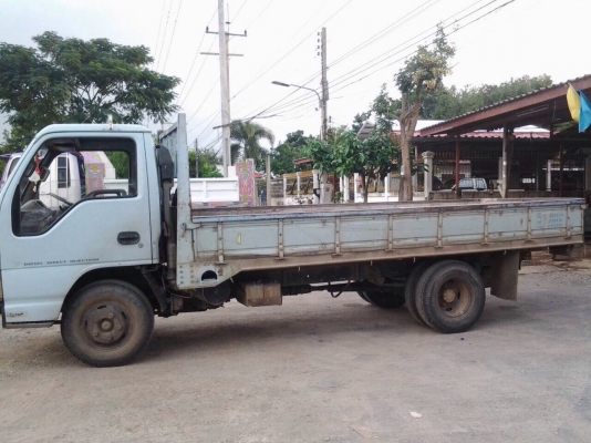 ขาย6ล้อNKR120หัวการ์ตูนยาว4.30เมตร รถห้างแท้