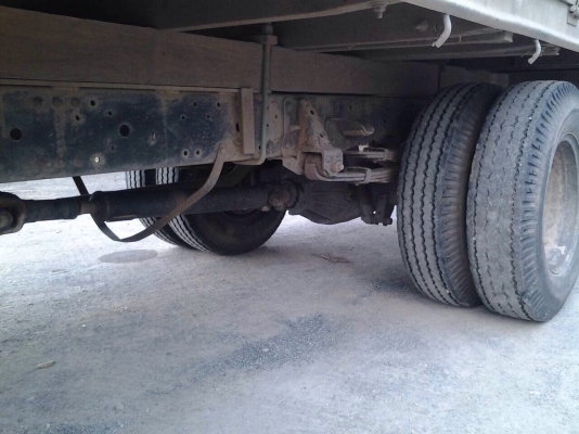 ขาย6ล้อNKR120หัวการ์ตูนยาว4.30เมตร รถห้างแท้