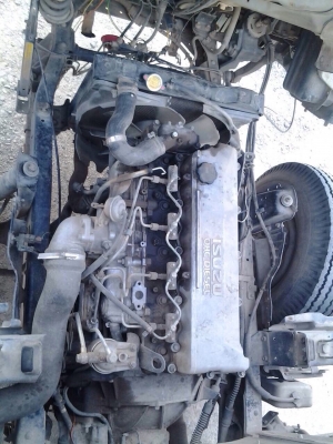 ขาย6ล้อNKR120หัวการ์ตูนยาว4.30เมตร รถห้างแท้