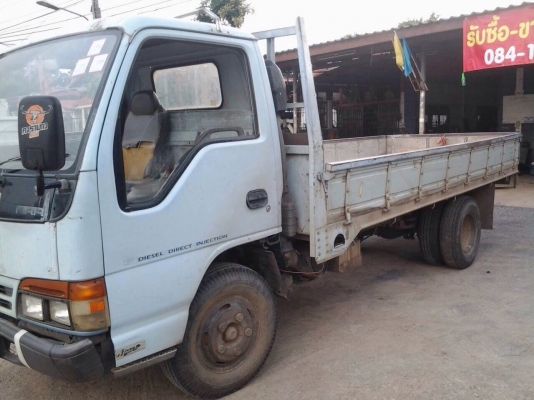 ขาย6ล้อNKR120หัวการ์ตูนยาว4.30เมตร รถห้างแท้