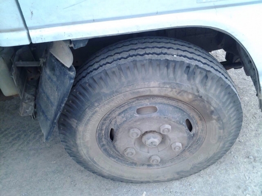 ขาย6ล้อNKR120หัวการ์ตูนยาว4.30เมตร รถห้างแท้