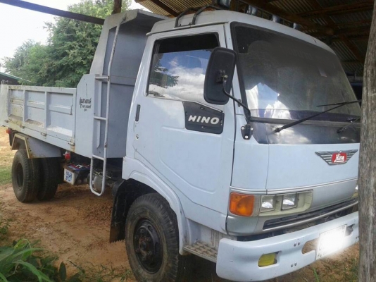 ***ขายแล้วครับขอบคุณ Truck2hand ขาย6ล้อดั้มดิน HINO FC120 ซูปเปอร์เสี่ย FC2WELA WO4D-120HP ห้างแท้ เครื่องเดิมเกียร์เดิม เครื่องแน่น แห้งดี แรงดี เกียร์ไม่หลุด ช่วงล่างใหญ่ Fหลัง หน้าเดิม6น็อต คัสซีสวยเดิม ใหญ่ ไม่ปะไม่ดาม กระบะดั้มเหล็ก5ตัน3.60ม.ยิงหน้า