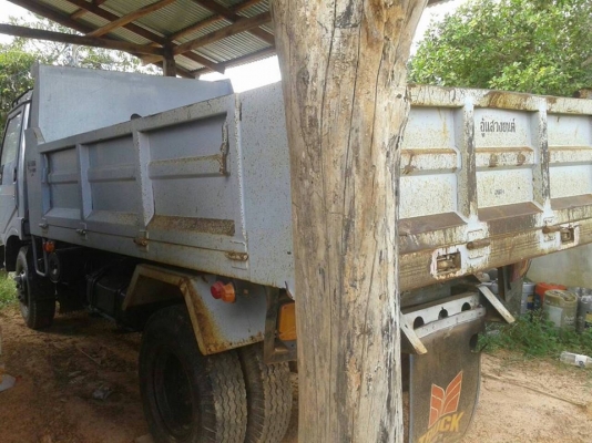 ***ขายแล้วครับขอบคุณ Truck2hand ขาย6ล้อดั้มดิน HINO FC120 ซูปเปอร์เสี่ย FC2WELA WO4D-120HP ห้างแท้ เครื่องเดิมเกียร์เดิม เครื่องแน่น แห้งดี แรงดี เกียร์ไม่หลุด ช่วงล่างใหญ่ Fหลัง หน้าเดิม6น็อต คัสซีสวยเดิม ใหญ่ ไม่ปะไม่ดาม กระบะดั้มเหล็ก5ตัน3.60ม.ยิงหน้า