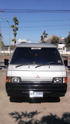 ขายรถตู้มิตซูบิชิ รุ่น L300 ปี2540 ขายรถตู้มิตซูบิชิ รุ่น L300 ปี2540