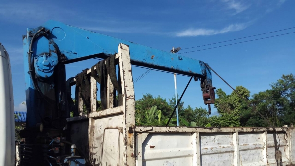 ร็อค175 เครน3ตันยาว7.2ม. ร็อค175 เครน3ตันยาว7.2ม.