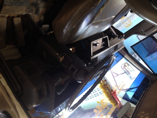 mitsubishi 6 ล้อใหญ่ ดั้ม สภาพเยี่ยม ราคาถูก