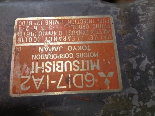 mitsubishi 6 ล้อใหญ่ ดั้ม สภาพเยี่ยม ราคาถูก