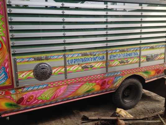 mitsubishi 6 ล้อใหญ่ ดั้ม สภาพเยี่ยม ราคาถูก