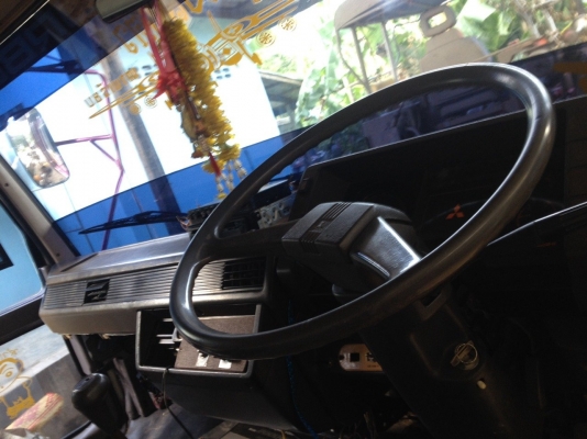 mitsubishi 6 ล้อใหญ่ ดั้ม สภาพเยี่ยม ราคาถูก