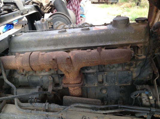 mitsubishi 6 ล้อใหญ่ ดั้ม สภาพเยี่ยม ราคาถูก