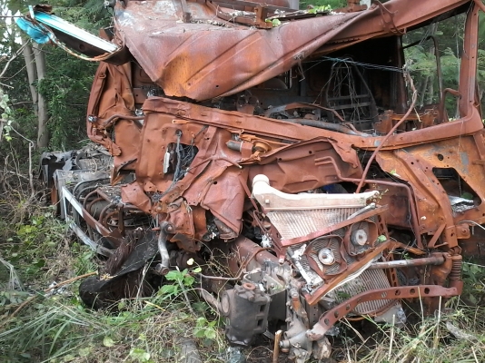 ขายด่วนครับ รถอุบัติเหตุ หัวลาก SINOTRUCK 345 CC. เครื่อง เกียร์ ช่วงล่าง VOLVO .ยังใช้ได้ (เปลี่ยน หัวเก๋ง ยาง ทำสี ใหม่ ก็จบได้เลยครับ)