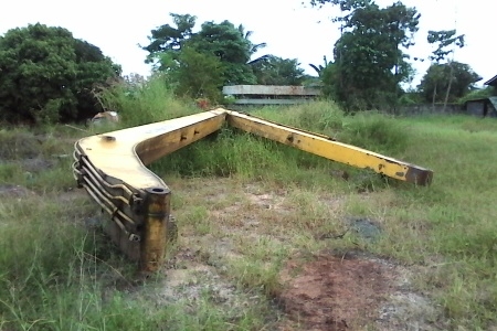 ขายด่วน บูมยาว18เมตร KOMATSU PC200-8(ของแท้)