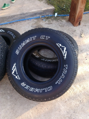 ขายยางR15*31*10.5ปี2011อยากเปลี่ยนเป็นยากมัดด่วนเลยครับมีคนมาแยกแม็กไปแล้วครับ