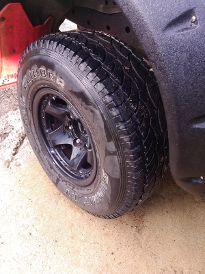 ขายยางR15*31*10.5ปี2011อยากเปลี่ยนเป็นยากมัดด่วนเลยครับมีคนมาแยกแม็กไปแล้วครับ