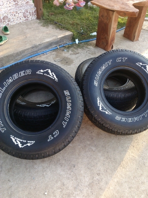 ขายยางR15*31*10.5ปี2011อยากเปลี่ยนเป็นยากมัดด่วนเลยครับมีคนมาแยกแม็กไปแล้วครับ