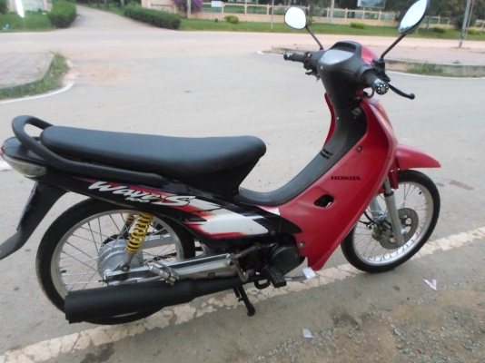 ขายเวฟ100 เครื่องดีพร้อมใช้