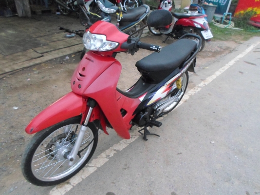 ขายเวฟ100 เครื่องดีพร้อมใช้